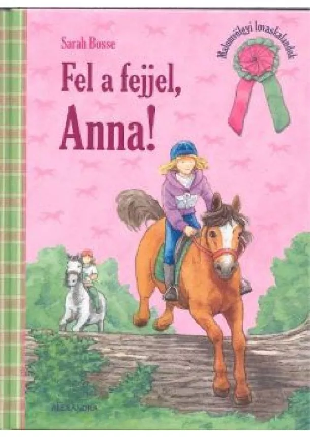 SARAH BOSSE - FEL A FEJJEL, ANNA!