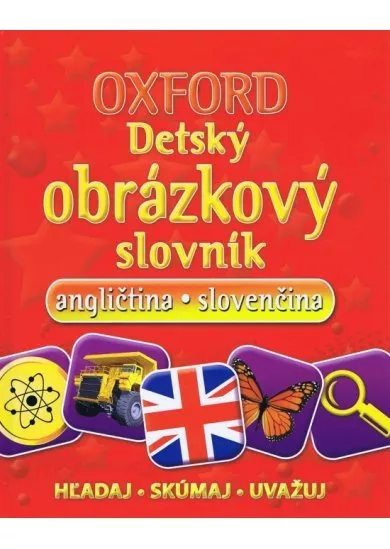 Oxford - Detský obrázkový slovník