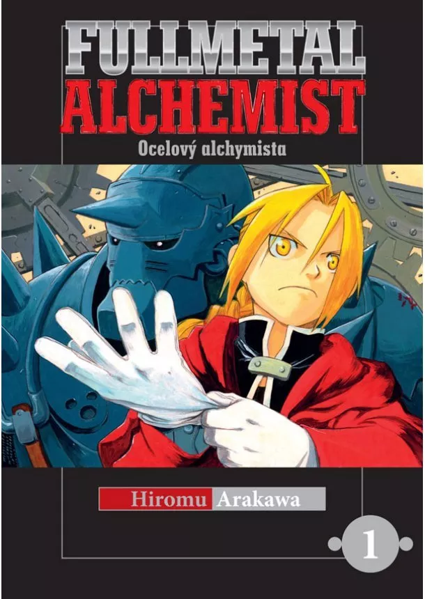 Hiromu Arakawa - Fullmetal Alchemist - Ocelový alchymista 1