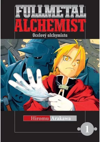 Fullmetal Alchemist - Ocelový alchymista 1