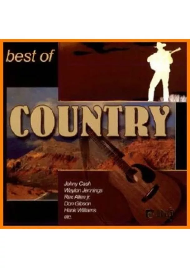 autor neuvedený - Best of Country - CD