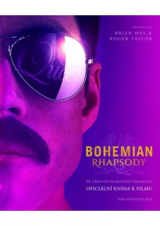 Owen Williams - Bohemian Rhapsody - Oficiální kniha k fi