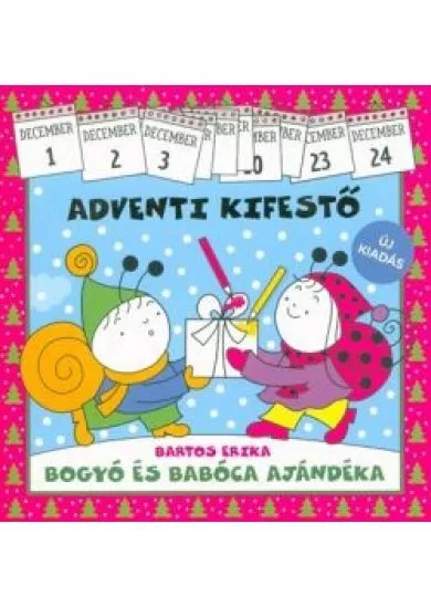 Bogyó és Babóca ajándéka - Adventi kifestő §K