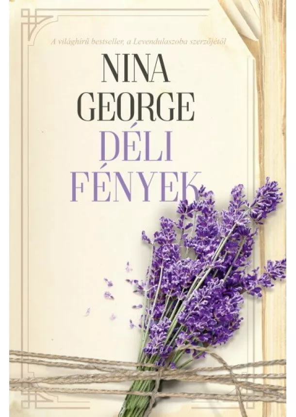 Nina George - Déli fények