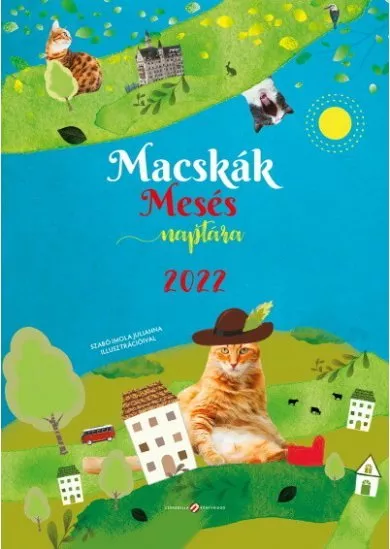 Macskák mesés naptára 2022