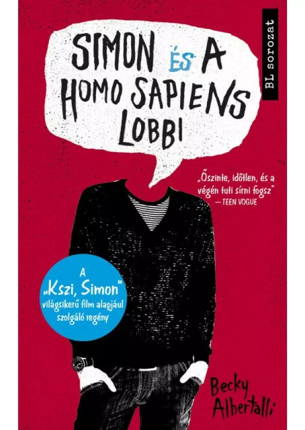 Becky Albertalli - Simon és a Homo Sapiens Lobbi (új kiadás)