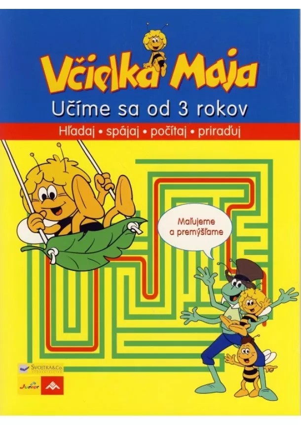 Waldemar Bonsels - Včielka Maja - Učíme sa od 3 rokov