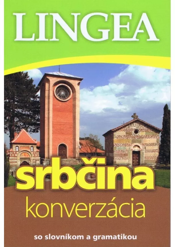 Kolektív autorov - Srbčina - konverzácia so slovníkom a gramatikou