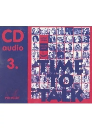 Time to talk 3 - audio CD