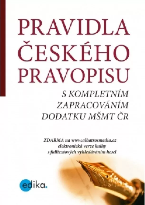 TZ-one - Pravidla českého pravopisu 