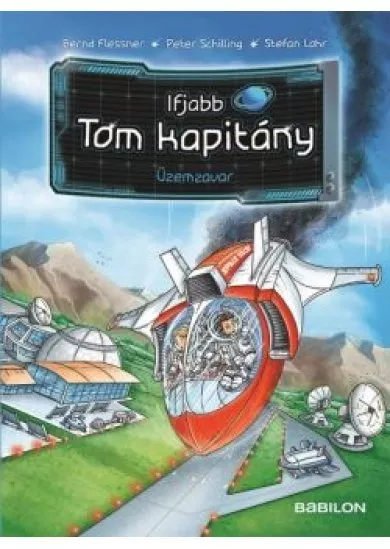 Ifjabb Tom kapitány 7. - Üzemzavar