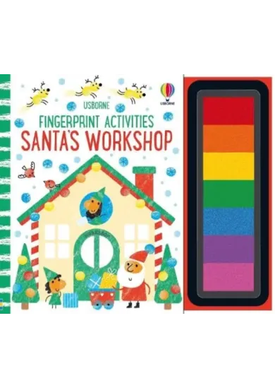 Fingerprint Activities Santa's Workshop