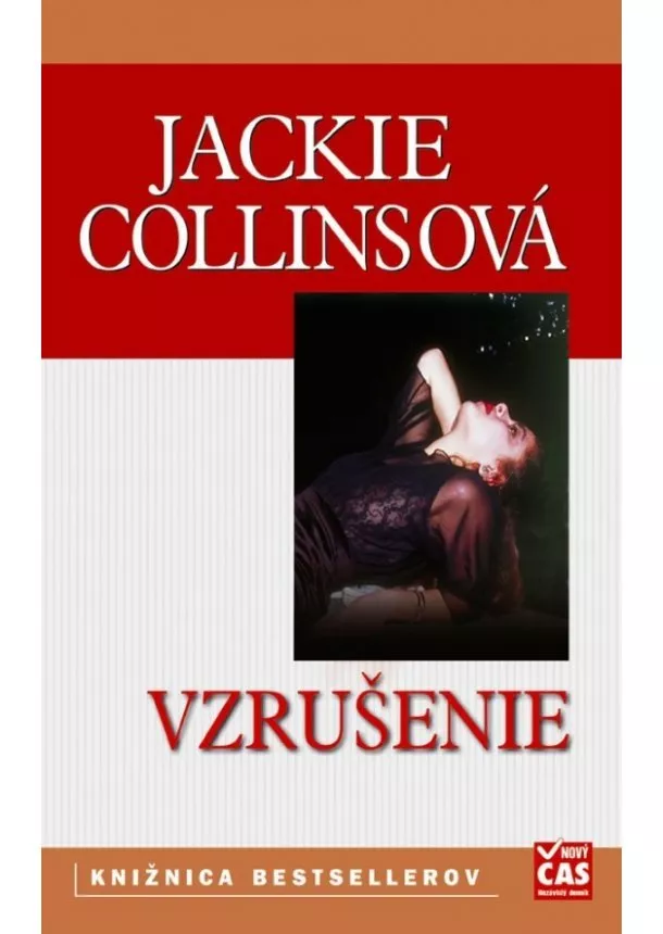 Jackie Collinsová - Vzrušenie, 2. vydanie