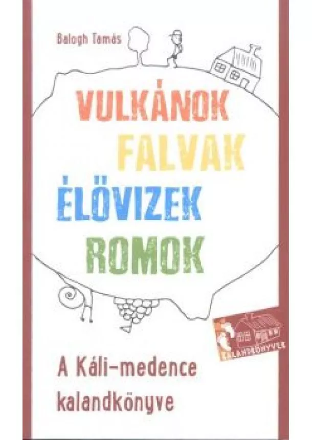 BALOGH TAMÁS - VULKÁNOK, FALVAK, ÉLŐVIZEK, ROMOK