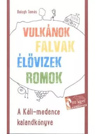 VULKÁNOK, FALVAK, ÉLŐVIZEK, ROMOK