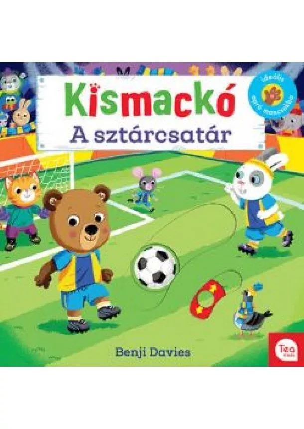 Benji Davies - Kismackó a sztárcsatár