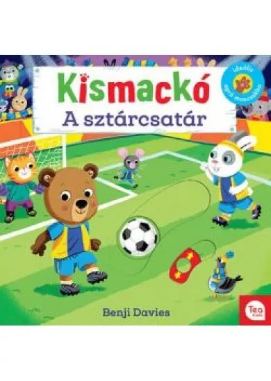 Kismackó a sztárcsatár