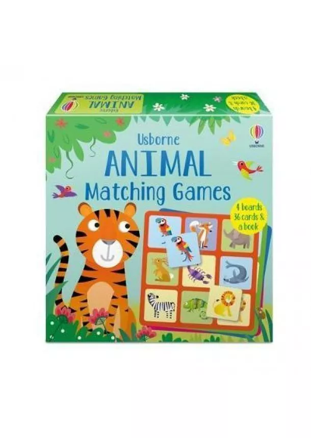 Kate Nolan - Animal Matching Games