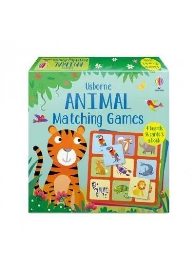 Animal Matching Games