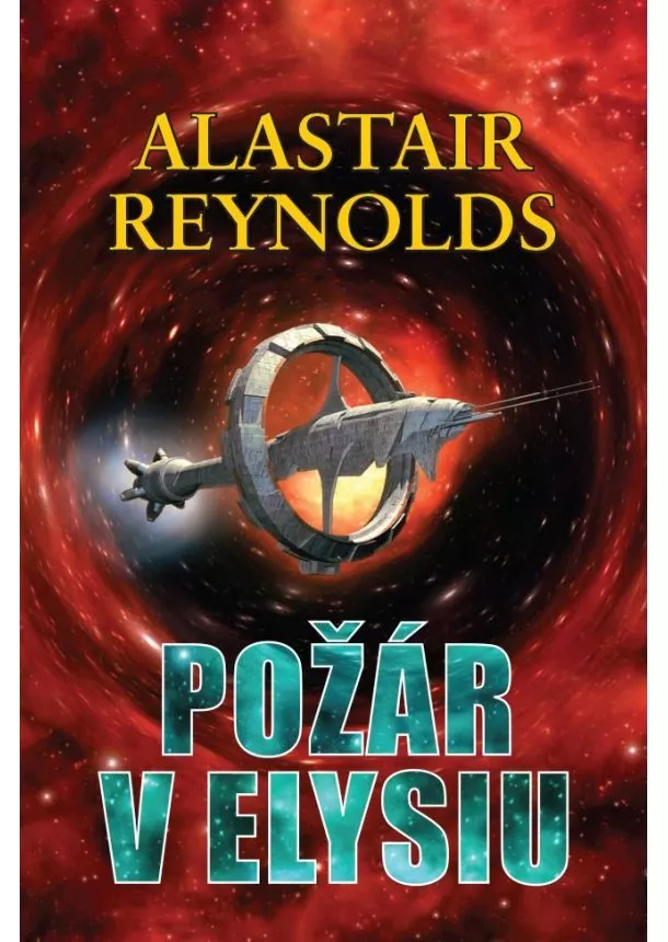 Alastair Reynolds - Požár v Elysiu