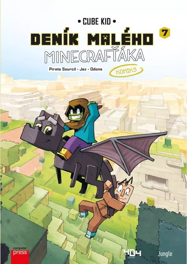 Cube Kid - Deník malého Minecrafťáka: komiks 7