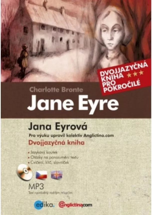 Charles Bronte - Jana Eyrová - Jane Eyre