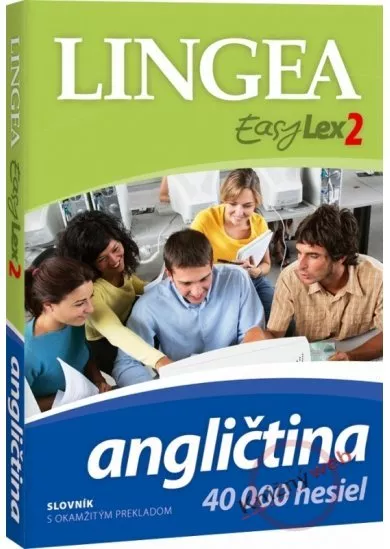 LINGEA komplet - Angličtina - EasyLex 2 + vreckový slovník