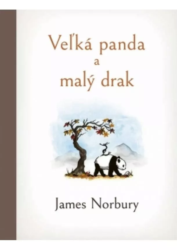 James Norbury - Veľká panda a malý drak