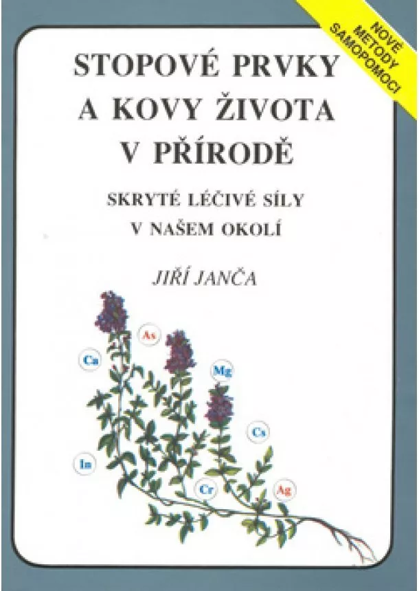 Jiří Janča - Stopové prvky a kovy života v přírodě - Skryty léčivé síly v našem okolí