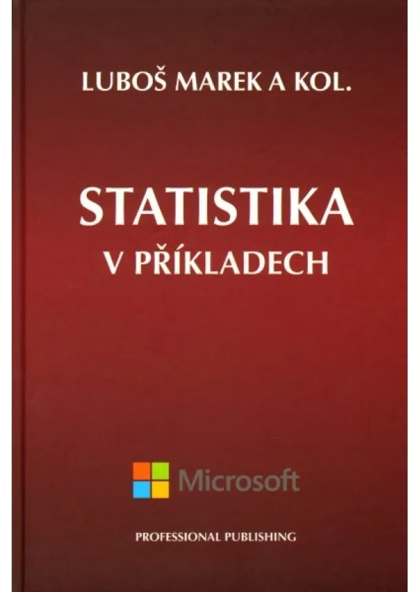 Luboš Marek - Statistika v příkladech