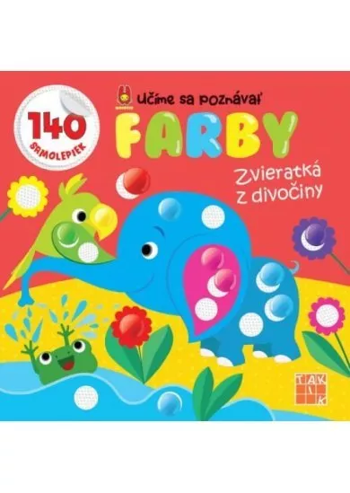 Zvieratká z divočiny - učíme sa poznávať farby