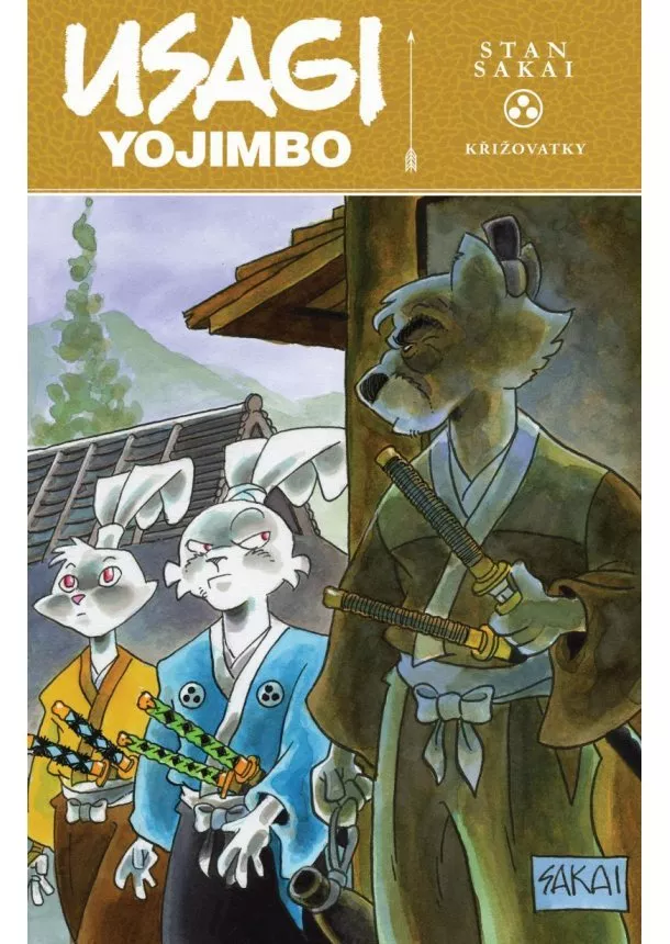 Stan Sakai - Usagi Yojimbo - Křižovatky