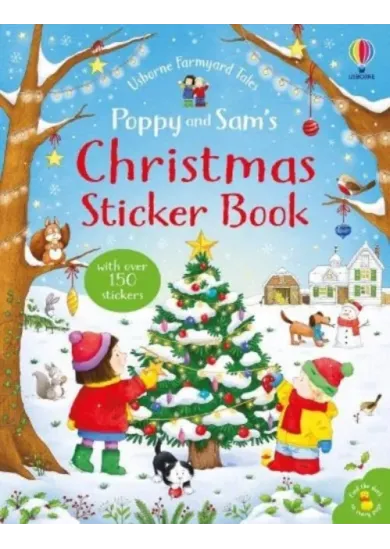 Poppy and Sam's Christmas Sticker Book