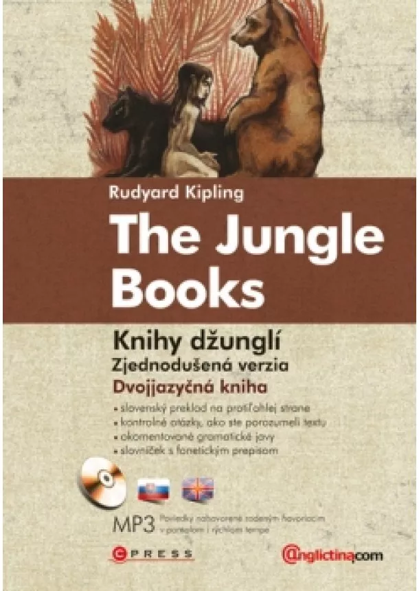 Joseph Rudyard Kipling - Knihy džunglí B1/B2