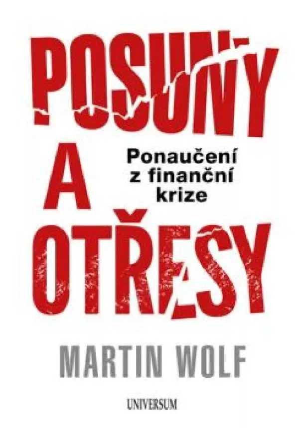 Martin Wolf - Posuny a otřesy: Jak jsme se poučili – a jak se ještě musíme poučit – z finanční krize