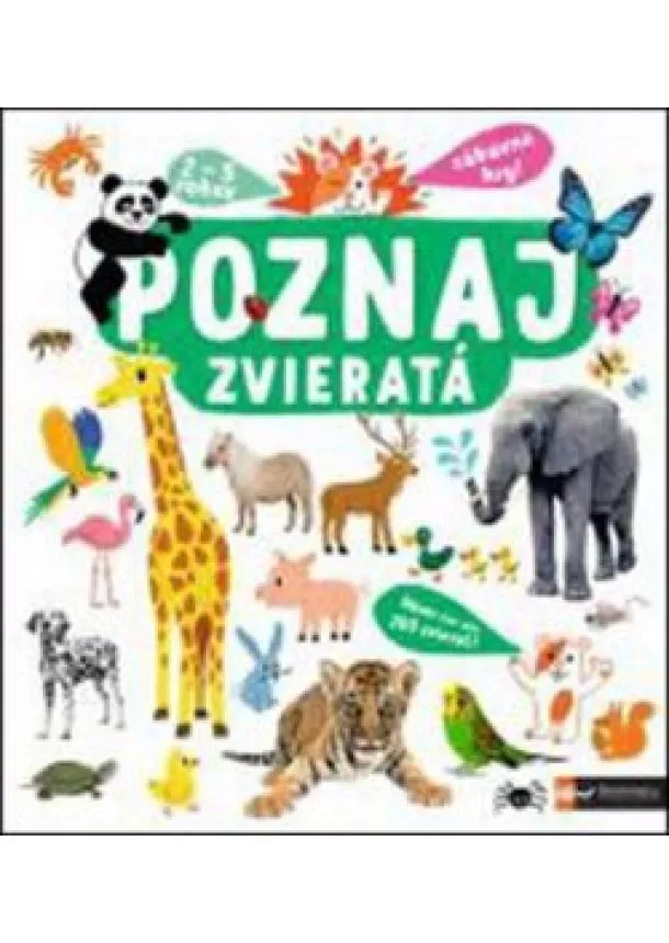 autor neuvedený - Poznaj – Zvieratá