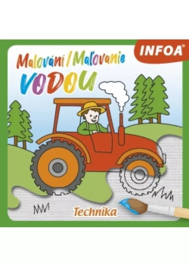 autor neuvedený - Maľovanie vodou – Technika