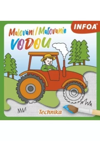 Maľovanie vodou – Technika