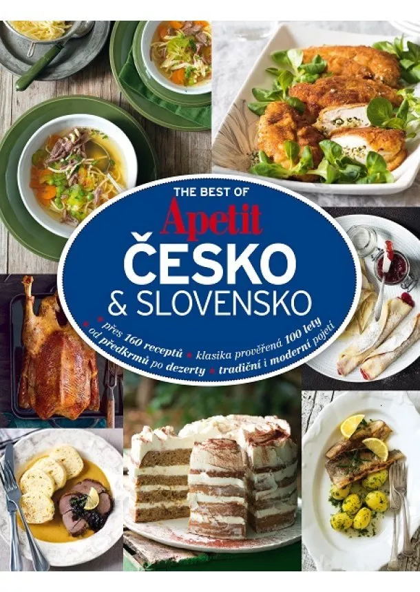 Redakce časopisu Apetit - The Best of Apetit IV. - Česko & Slovensko