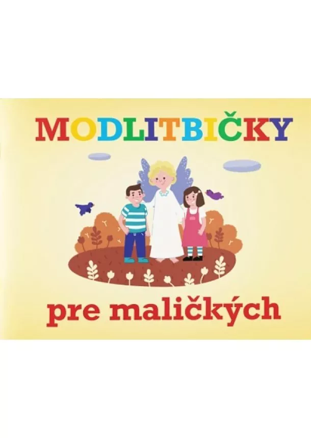 Modlitbičky pre maličkých