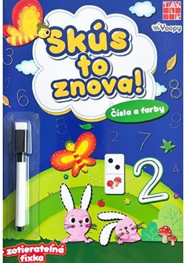 kol. - Čísla a farby - Skús to znova!