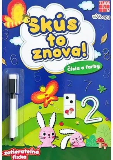 Čísla a farby - Skús to znova!