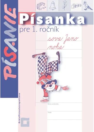 Písanka pre 1. ročník - samostatná cvičná písanka