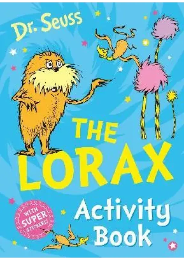 The Lorax Activity Book