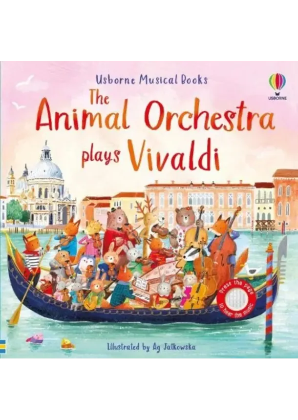 Sam Taplin - The Animal Orchestra Plays Vivaldi