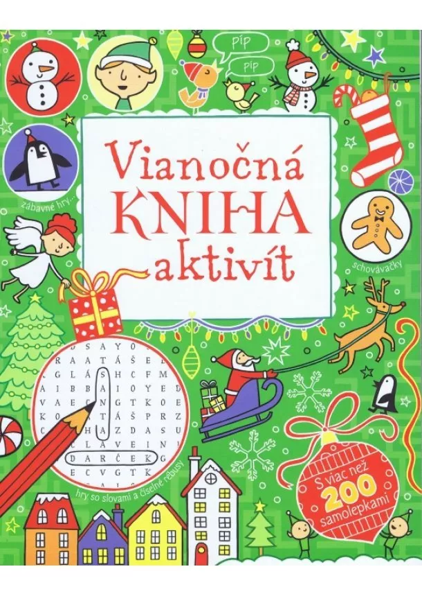 autor neuvedený - Vianočná kniha aktivít