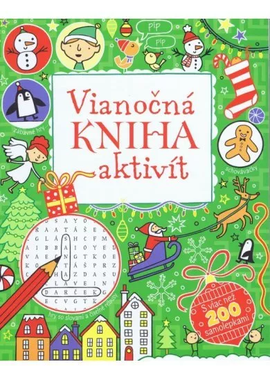 Vianočná kniha aktivít