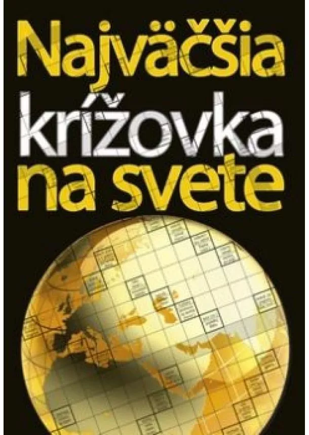 Najväčšia krížovka na svete