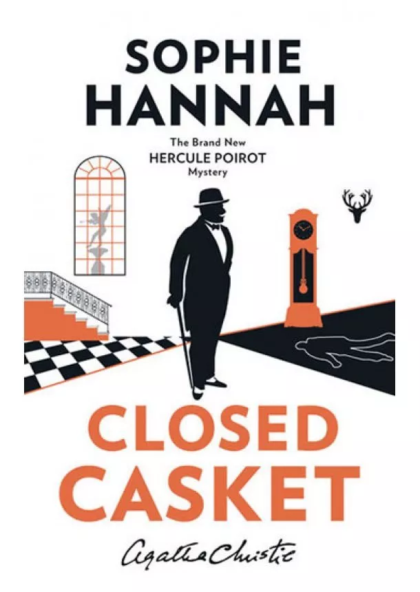 Sophie Hannah, Agatha Christie - Closed Casket: The New Hercule Poirot Mystery Export, Airside, Ie-Only]