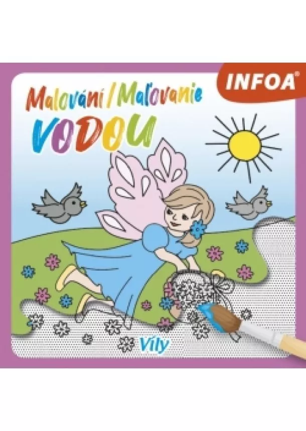 autor neuvedený - Maľovanie vodou – Víly